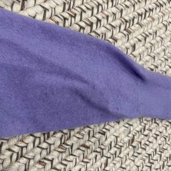 Free People Purple Pure Cashmere Ottoman Tunic - Picture 7 of 14